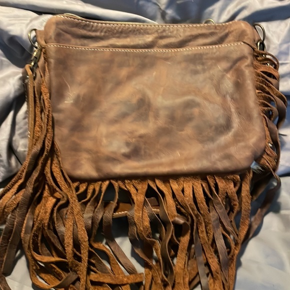 Genuine cowhide bag - Picture 2 of 3